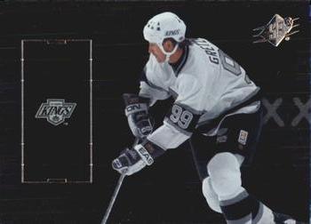 #99 Wayne Gretzky - Los Angeles Kings - 2009-10 SPx Hockey