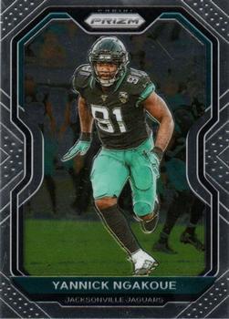 #99 Yannick Ngakoue - Jacksonville Jaguars - 2020 Panini Prizm Football