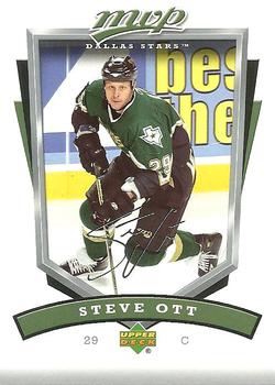 #99 Steve Ott - Dallas Stars - 2006-07 Upper Deck MVP Hockey