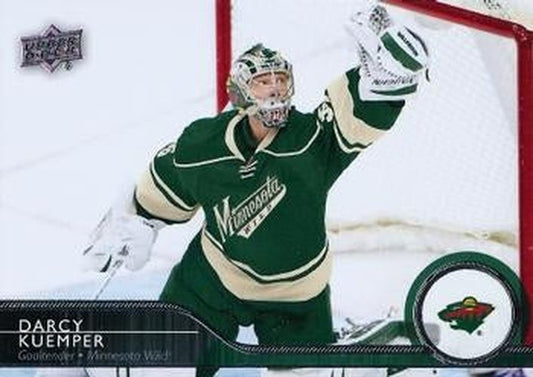 #99 Darcy Kuemper - Minnesota Wild - 2014-15 Upper Deck Hockey