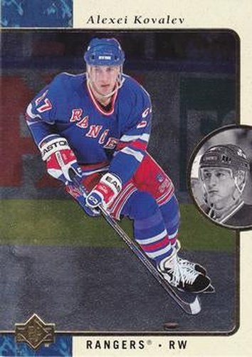 #99 Alexei Kovalev - New York Rangers - 1995-96 SP Hockey