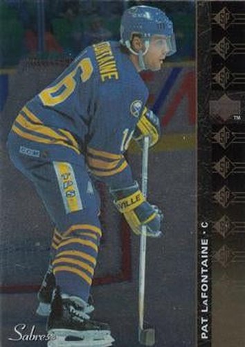 #SP-99 Pat LaFontaine - Buffalo Sabres - 1994-95 Upper Deck Hockey - SP