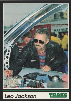 #99 Leo Jackson - Leo Jackson Motorsports - 1991 Traks Racing
