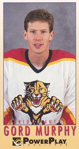#99 Gord Murphy - Florida Panthers - 1993-94 Fleer PowerPlay Hockey