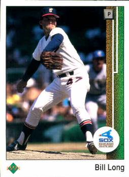 #499 Bill Long - Chicago White Sox - 1989 Upper Deck Baseball