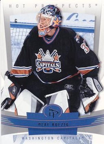 #99 Olaf Kolzig - Washington Capitals - 2006-07 Fleer Hot Prospects Hockey