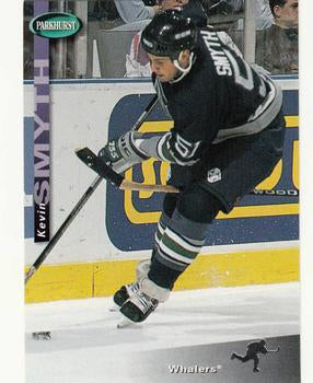 #99 Kevin Smyth - Hartford Whalers - 1994-95 Parkhurst Hockey