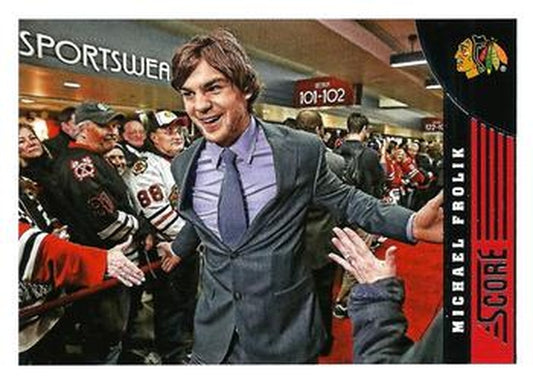 #99 Michael Frolik - Chicago Blackhawks - 2013-14 Score Hockey