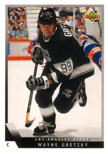 #99 Wayne Gretzky - Los Angeles Kings - 1993-94 Upper Deck Hockey