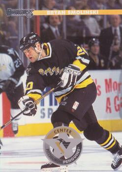 #99 Bryan Smolinski - Pittsburgh Penguins - 1996-97 Donruss Hockey