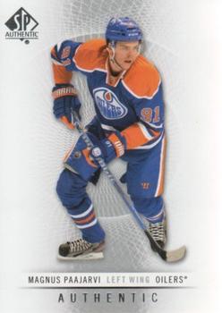 #99 Magnus Paajarvi - Edmonton Oilers - 2012-13 SP Authentic Hockey
