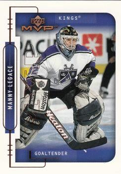 #99 Manny Legace - Los Angeles Kings - 1999-00 Upper Deck MVP Hockey