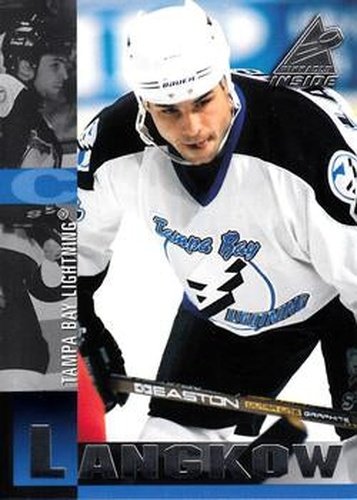 #99 Daymond Langkow - Tampa Bay Lightning - 1997-98 Pinnacle Inside Hockey