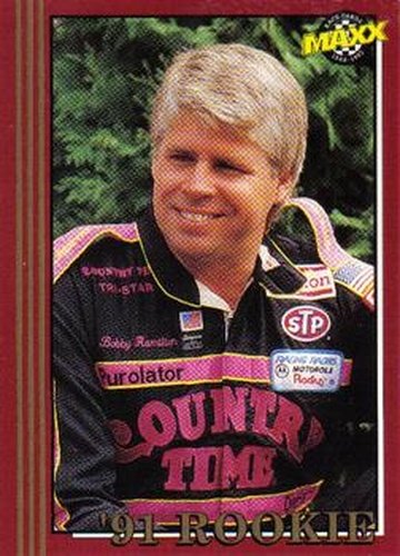 #99 Bobby Hamilton - Tri-Star Motorsports - 1992 Maxx Racing
