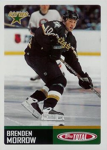 #99 Brenden Morrow - Dallas Stars - 2002-03 Topps Total Hockey