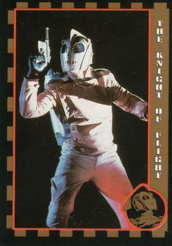#99 The Knight of Flight - 1991 Topps The Rocketeer