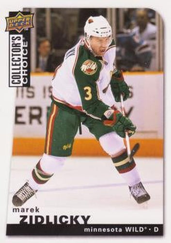 #99 Marek Zidlicky - Minnesota Wild - 2008-09 Collector's Choice Hockey