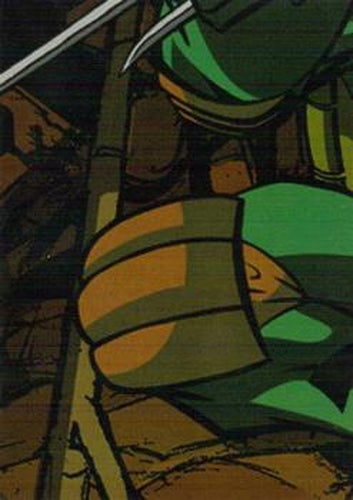 #99 Puzzle B Piece 6 - 2003 Fleer Teenage Mutant Ninja Turtles