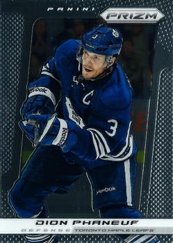 #99 Dion Phaneuf - Toronto Maple Leafs - 2013-14 Panini Prizm Hockey