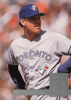 #99 Duane Ward - Toronto Blue Jays - 1994 Donruss Baseball - Special Edition