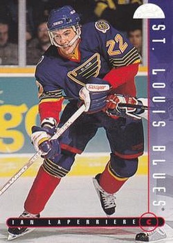 #99 Ian Laperriere - St. Louis Blues - 1995-96 Leaf Hockey