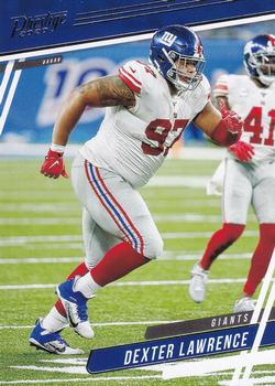 #99 Dexter Lawrence - New York Giants - 2020 Panini Prestige Football