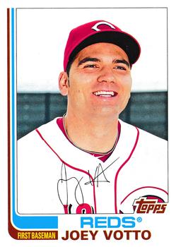 #99 Joey Votto - Cincinnati Reds - 2013 Topps Archives Baseball