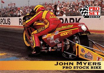 #99 John Myers' Bike - 1992 Pro Set NHRA Racing