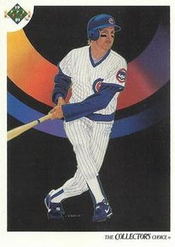 #99 Mark Grace - Chicago Cubs - 1991 Upper Deck Baseball