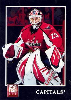 #99 Tomas Vokoun - Washington Capitals - 2011-12 Panini Elite Hockey