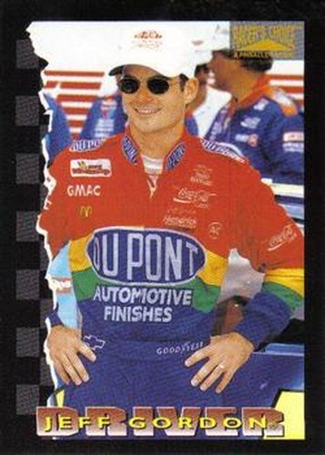 #9 Jeff Gordon - Hendrick Motorsports - 1996 Pinnacle Racer's Choice Racing