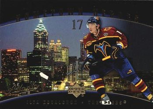 #HH9 Ilya Kovalchuk - Atlanta Thrashers - 2005-06 Upper Deck Hockey - Hometown Heroes
