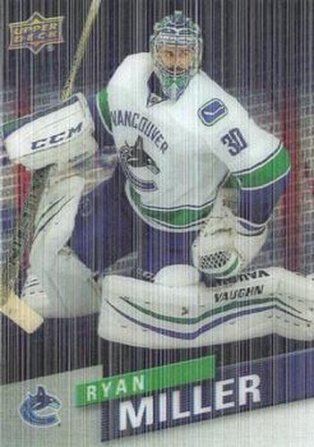 #FF-9 Ryan Miller - Vancouver Canucks - 2015-16 Upper Deck Tim Hortons Hockey - Franchise Force