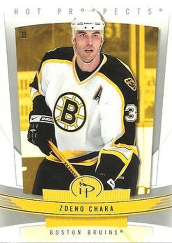 #9 Zdeno Chara - Boston Bruins - 2006-07 Fleer Hot Prospects Hockey