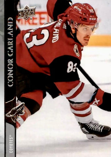 #9 Conor Garland - Arizona Coyotes - 2020-21 Upper Deck Hockey