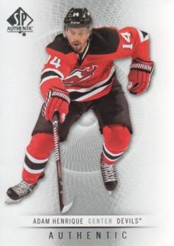 #9 Adam Henrique - New Jersey Devils - 2012-13 SP Authentic Hockey
