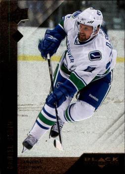 #9 Daniel Sedin - Vancouver Canucks - 2009-10 Upper Deck Black Diamond Hockey