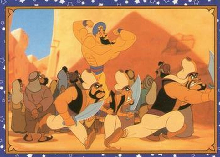 #9 The Sultan's Men - 1993 Panini Aladdin