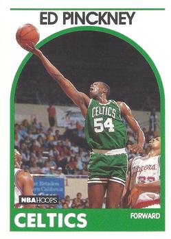 #9 Ed Pinckney - Boston Celtics - 1989-90 Hoops Basketball