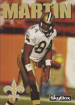 #9 Eric Martin - New Orleans Saints - 1992 SkyBox Impact Football