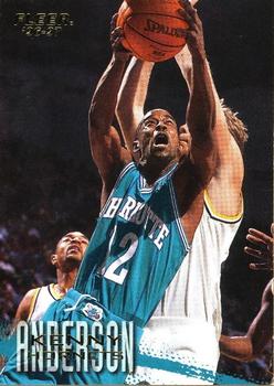 #9 Kenny Anderson - Charlotte Hornets - 1996-97 Fleer Basketball