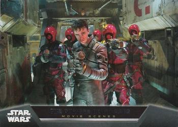 #9 The Guavian Death Gang - 2015 Topps Star Wars The Force Awakens - Movie Scenes