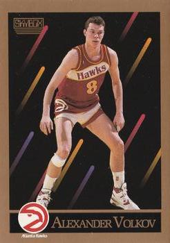#9 Alexander Volkov - Atlanta Hawks - 1990-91 SkyBox Basketball