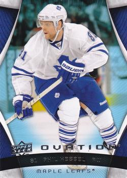 #9 Phil Kessel - Toronto Maple Leafs - 2009-10 Upper Deck Ovation Hockey
