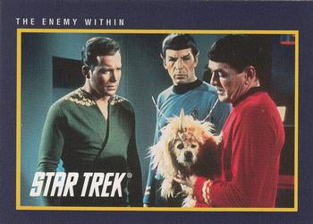 #9 Enemy Within, The - 1991 Impel Star Trek 25th Anniversary