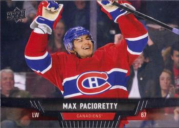 #9 Max Pacioretty - Montreal Canadiens - 2013-14 Upper Deck Hockey