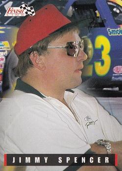 #9 Jimmy Spencer - Travis Carter Enterprises - 1995 Finish Line Racing