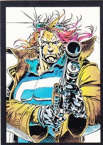 #9 Johnny Blaze - 1992 Comic Images Ghost Rider II