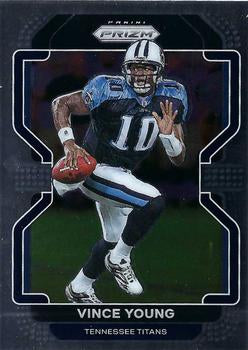 #9 Vince Young - Tennessee Titans - 2021 Panini Prizm Football