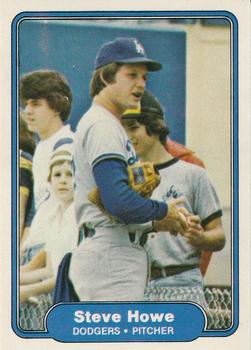 #9 Steve Howe - Los Angeles Dodgers - 1982 Fleer Baseball